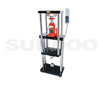 SPV-200K手動(dòng)液壓機(jī)臺(tái)